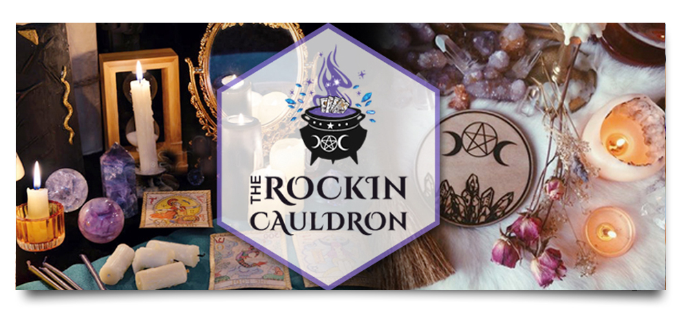 The Rockin Cauldron logo design by PANTONE