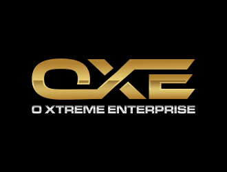 O XTREME ENTERPRISE  (OXE) logo design by javaz