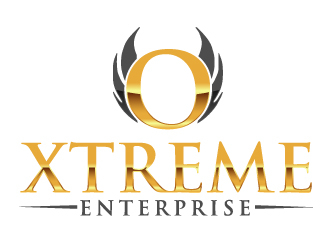 O XTREME ENTERPRISE  (OXE) logo design by AamirKhan