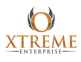 O XTREME ENTERPRISE  (OXE) logo design by AamirKhan