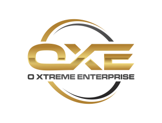 O XTREME ENTERPRISE  (OXE) logo design by javaz