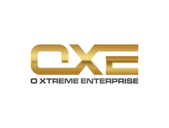 O XTREME ENTERPRISE  (OXE) logo design by javaz