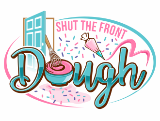 Shut The Front Dough logo design by agus