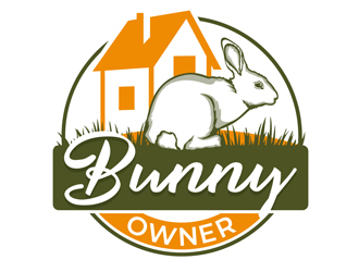 Bunny Owner logo design by DreamLogoDesign