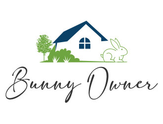 Bunny Owner logo design by xorn