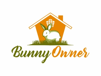 Bunny Owner logo design by Mardhi