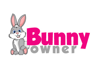 Bunny Owner logo design by AamirKhan