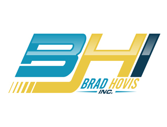 Brad Hovis, Inc. logo design by DreamLogoDesign