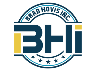 Brad Hovis, Inc. logo design by DreamLogoDesign