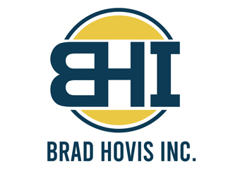 Brad Hovis, Inc. logo design by DreamLogoDesign