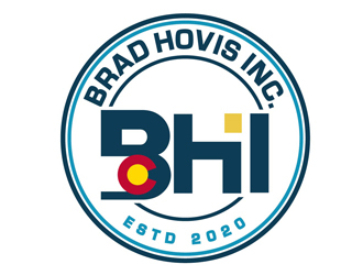 Brad Hovis, Inc. logo design by DreamLogoDesign