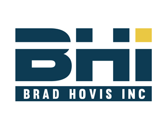 Brad Hovis, Inc. logo design by DreamLogoDesign