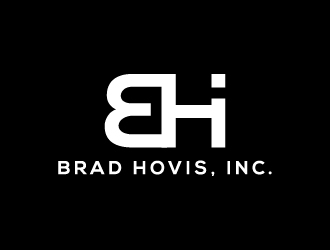 Brad Hovis, Inc. logo design by pambudi