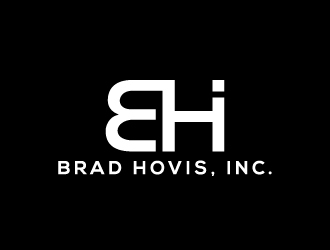 Brad Hovis, Inc. logo design by pambudi