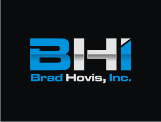 Brad Hovis, Inc. logo design by clayjensen