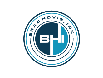 Brad Hovis, Inc. logo design by clayjensen