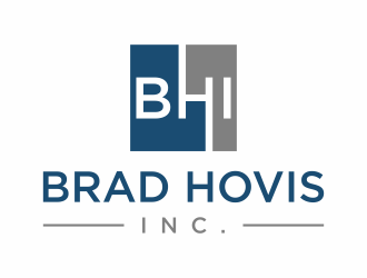 Brad Hovis, Inc. logo design by andayani*