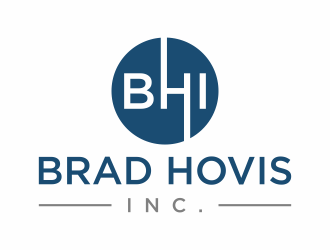 Brad Hovis, Inc. logo design by andayani*