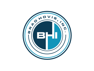 Brad Hovis, Inc. logo design by clayjensen