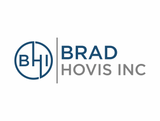 Brad Hovis, Inc. logo design by andayani*