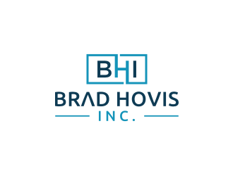 Brad Hovis, Inc. logo design by asyqh