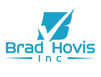 Brad Hovis, Inc. logo design by AamirKhan