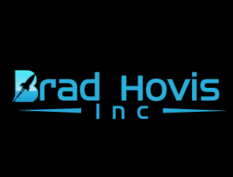 Brad Hovis, Inc. logo design by AamirKhan