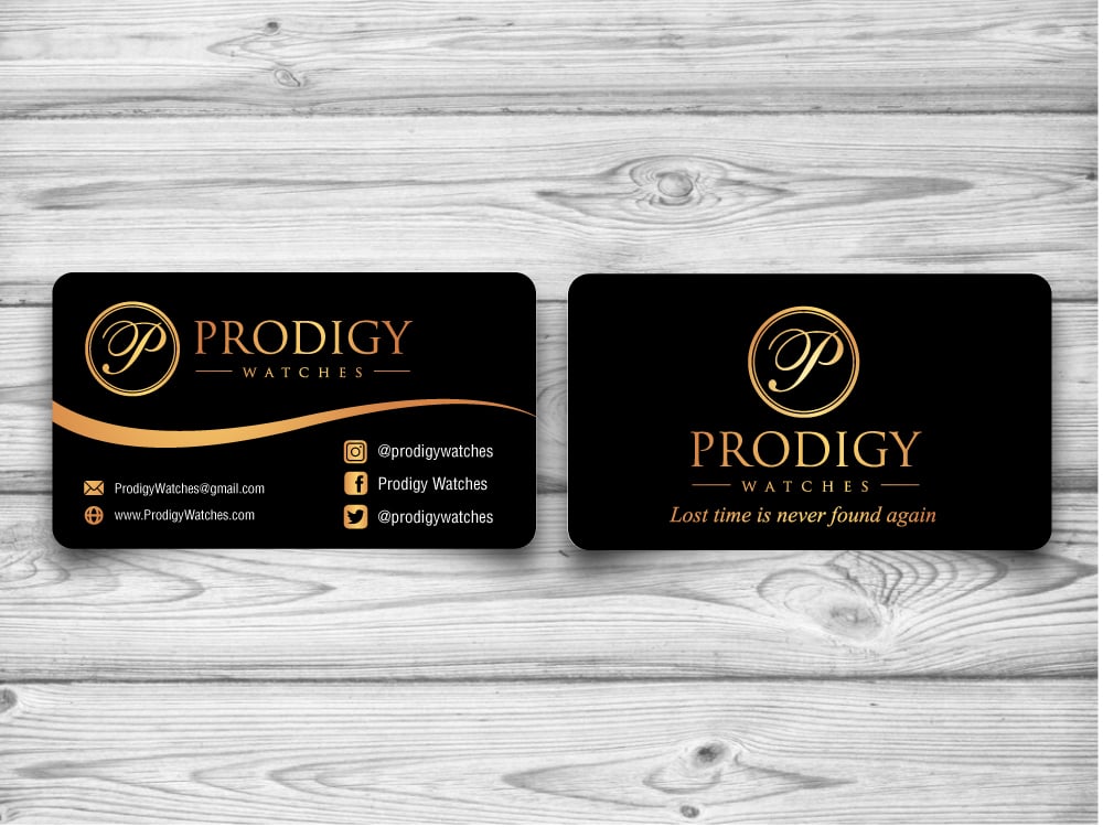 Prodigy logo design by jaize