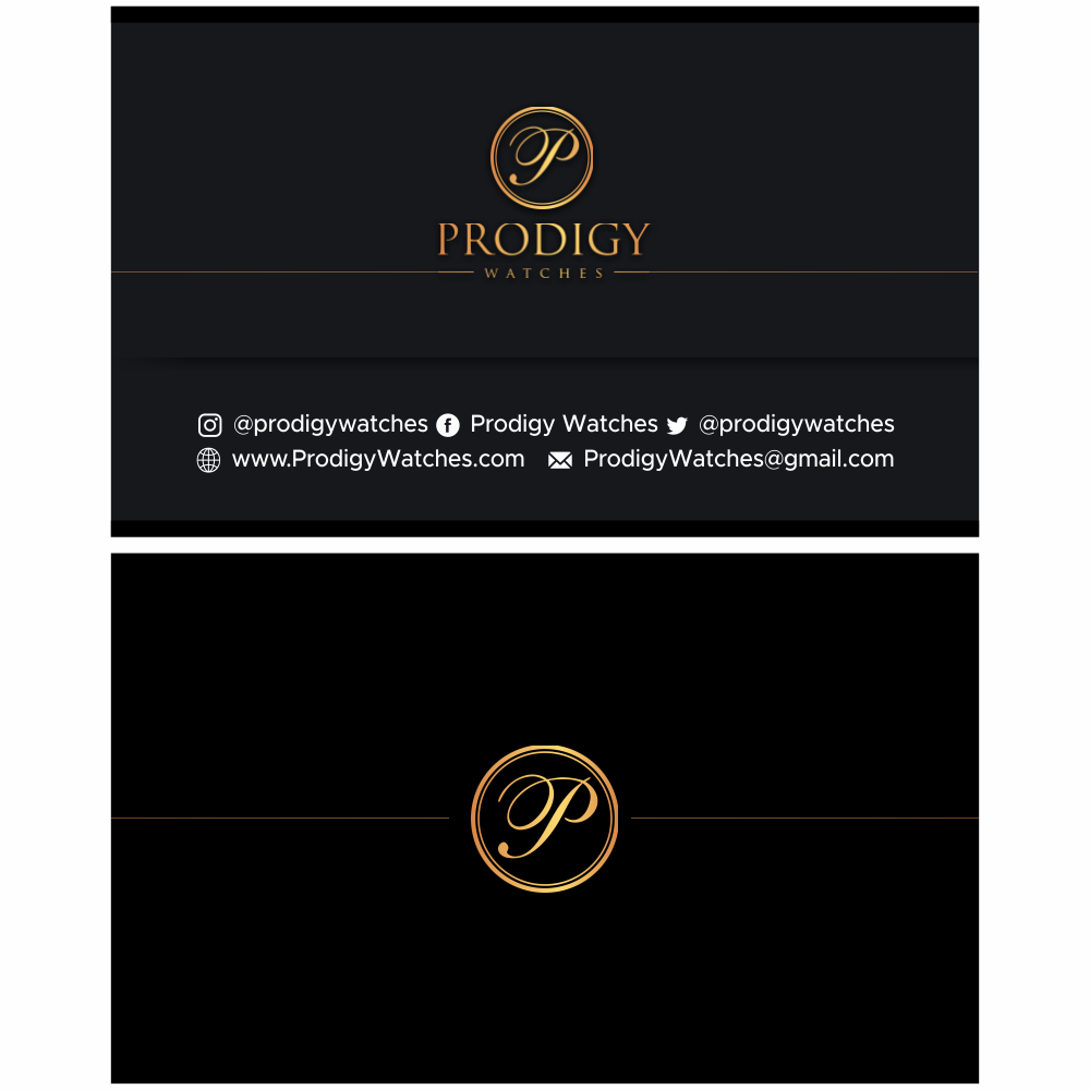 Prodigy logo design by sargiono nono