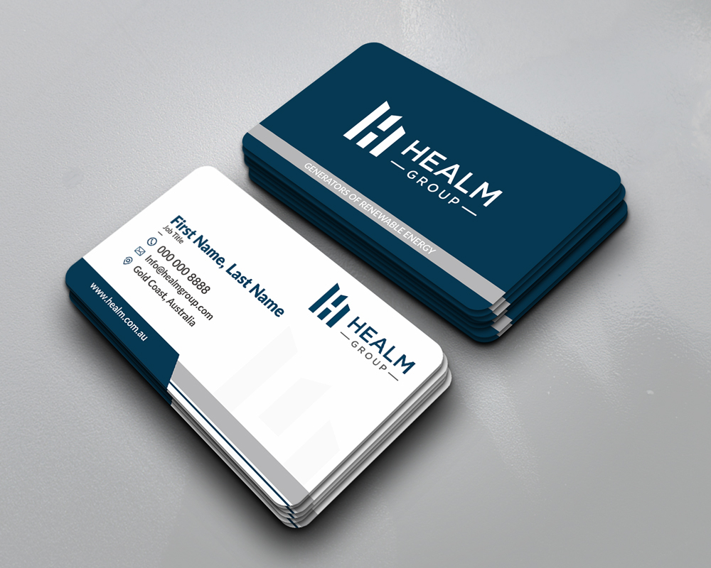 Healm Group logo design by Ulid