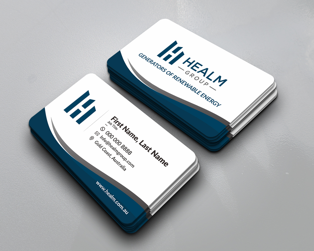 Healm Group logo design by Ulid