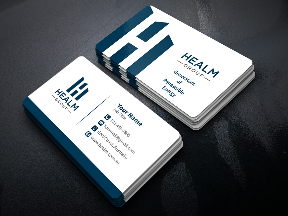 Healm Group logo design by Gelotine