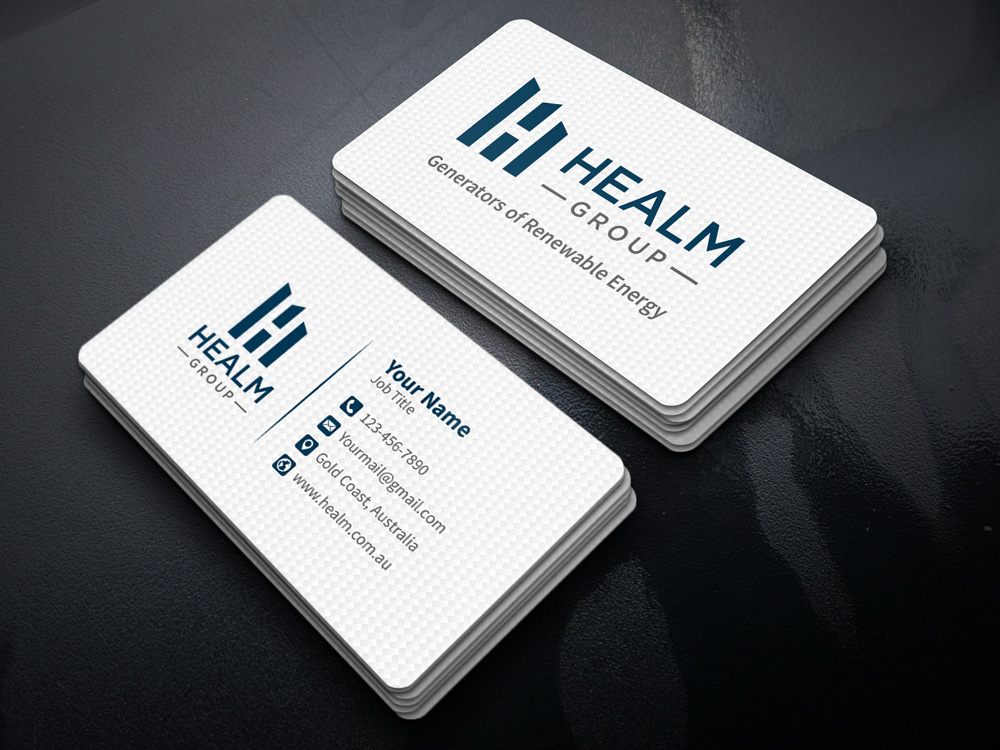 Healm Group logo design by Gelotine