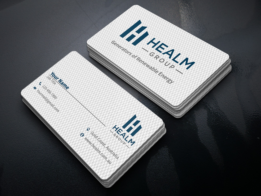 Healm Group logo design by Gelotine