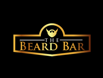 The Beard Bar logo design by AamirKhan