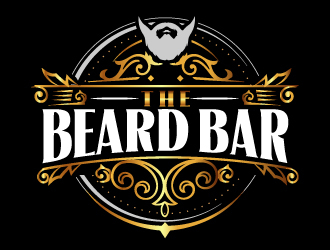 The Beard Bar logo design by AamirKhan