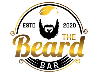 The Beard Bar logo design by MonkDesign