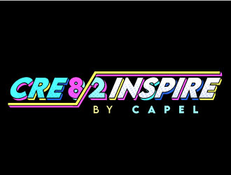 CRE82INSPIRE by CAPEL logo design by REDCROW