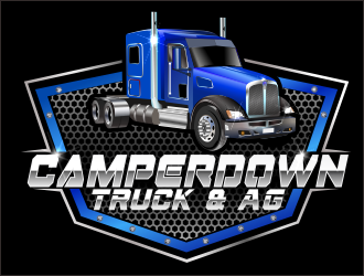 Camperdown Truck & AG Logo Design - 48hourslogo