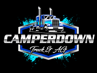 Camperdown Truck & AG Logo Design - 48hourslogo