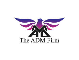 The ADM Firm  logo design by fastsev