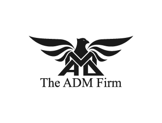 The ADM Firm  logo design by fastsev