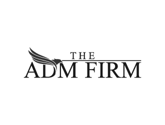 The ADM Firm  logo design by fastsev