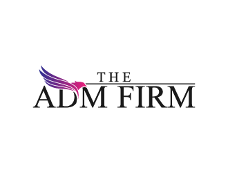 The ADM Firm  logo design by fastsev