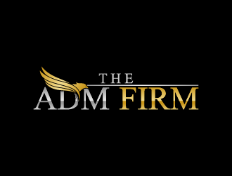 The ADM Firm  logo design by fastsev