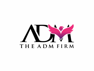 The ADM Firm  logo design by kimora