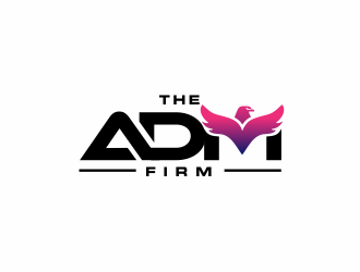 The ADM Firm  logo design by kimora