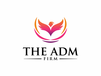 The ADM Firm  logo design by kimora