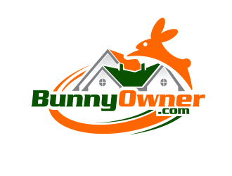 Bunny Owner logo design by MarkindDesign