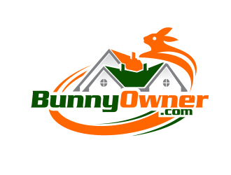 Bunny Owner logo design by MarkindDesign